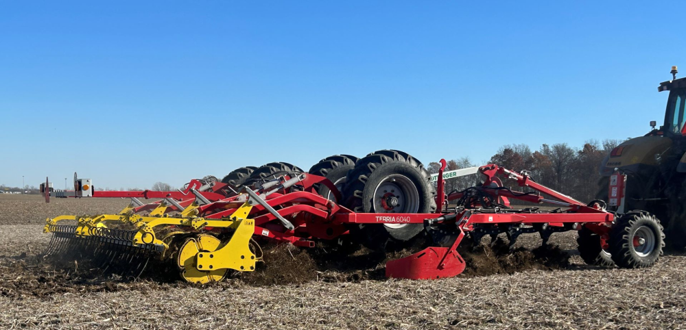 Introducing the Poettinger Terria: The Deep Ripper and Shallow Cultivator Combo