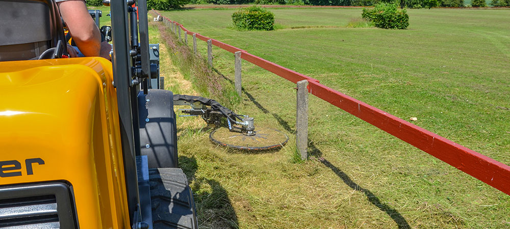 Solar Mowing Solution