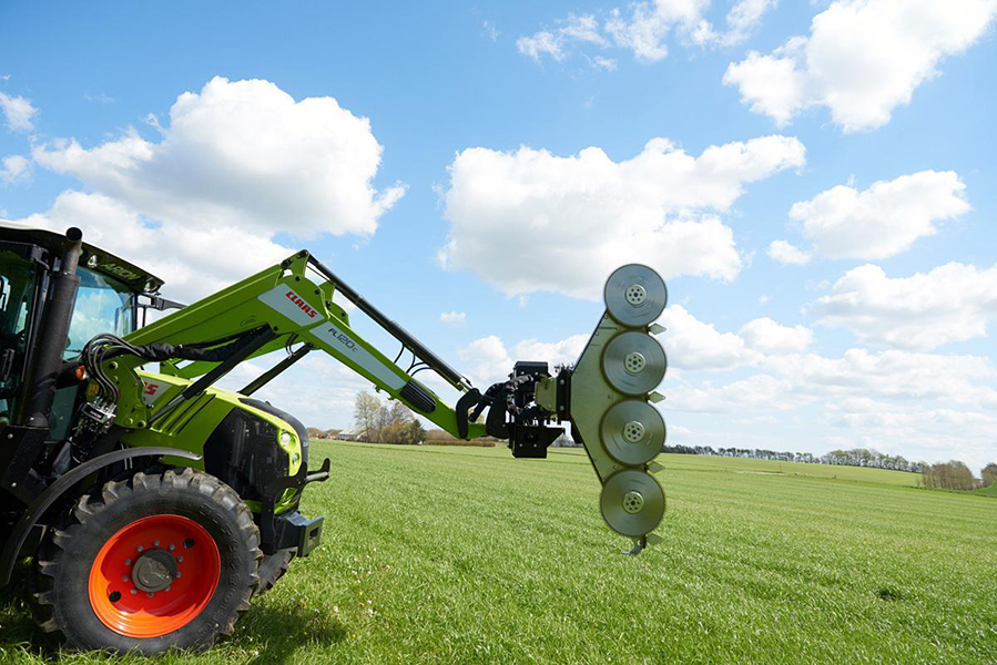 G GREENLY-AG 29 HayKnife, Farm Tool for Efficient Hay Handling, Hay Cutter  Machine with Hay Hooks, Net Wrap & Baling Twine Cutter, Ideal for Round and  Square Bales, Silage Bags 