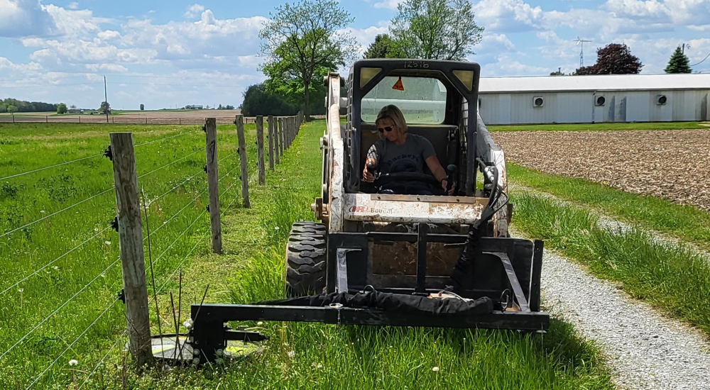 Barrier Mower